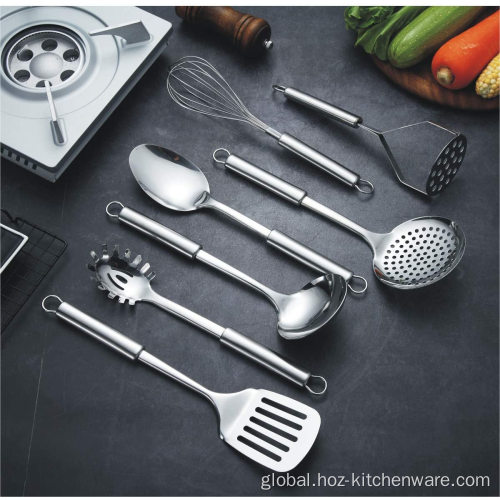 Stainless Steel Utensil Set Stainless Steel Kitchen Utensils Set Manufactory